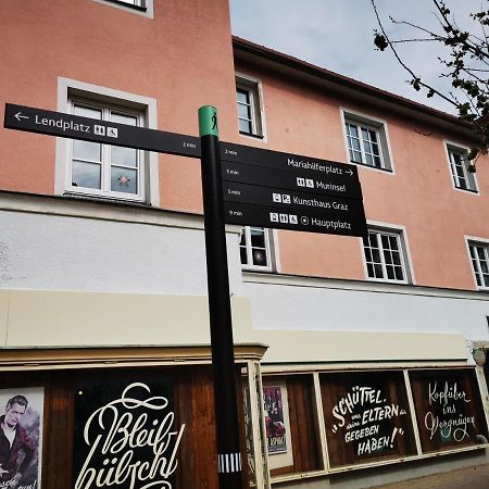 Zentrale, Ruhige Wohnung Nahe Murinsel & Kunsthaus Graz Exterior foto